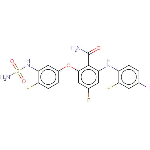 Chemical structure of BindingDB Monomer ID 50134928