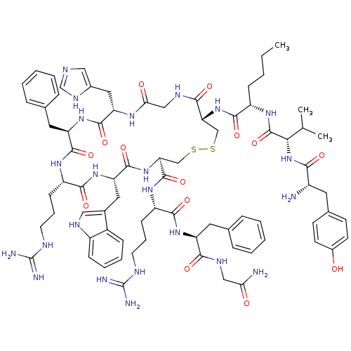 Chemical structure of BindingDB Monomer ID 50134954