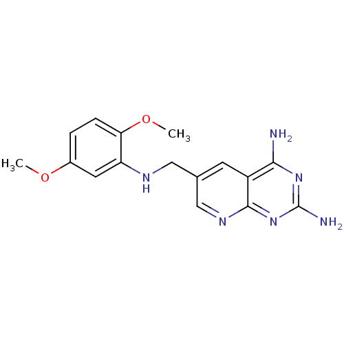 Chemical structure of BindingDB Monomer ID 50135142