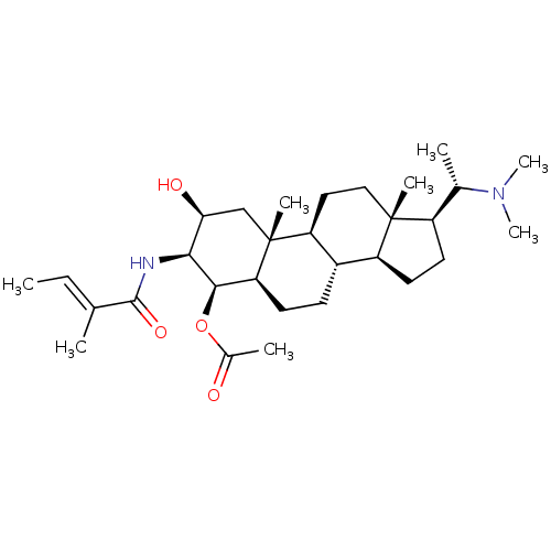 Chemical structure of BindingDB Monomer ID 50135154