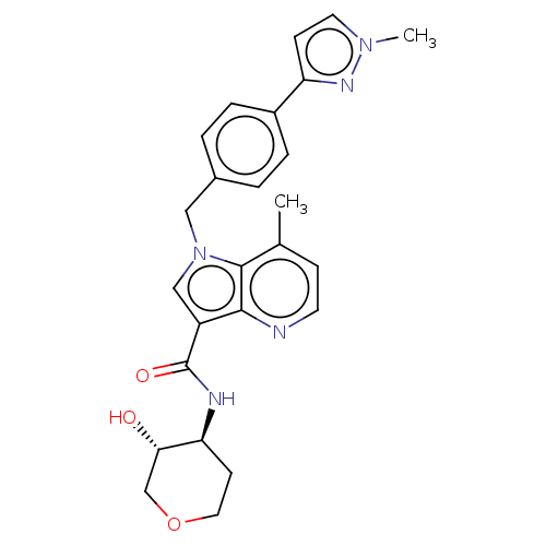 Chemical structure of BindingDB Monomer ID 50135217