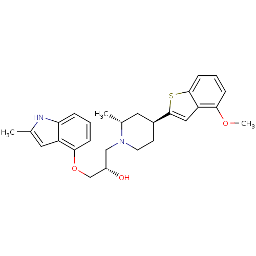 Chemical structure of BindingDB Monomer ID 50135239