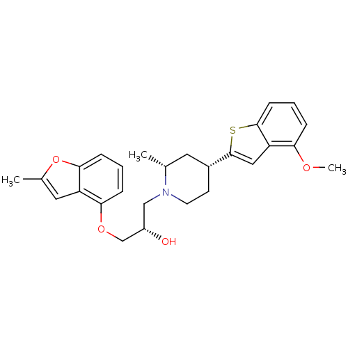 Chemical structure of BindingDB Monomer ID 50135245