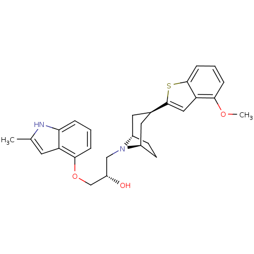 Chemical structure of BindingDB Monomer ID 50135253
