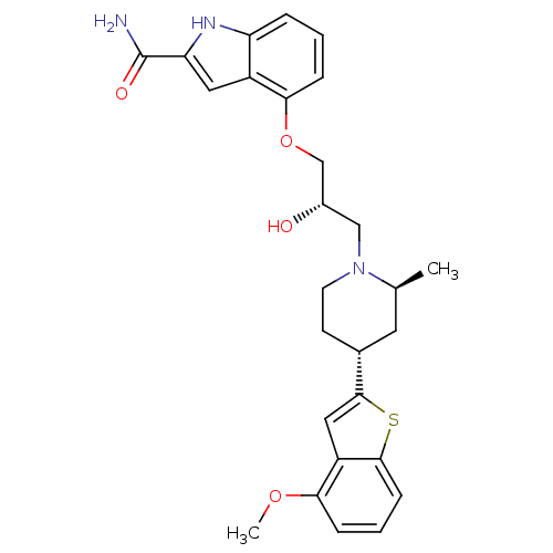Chemical structure of BindingDB Monomer ID 50135263