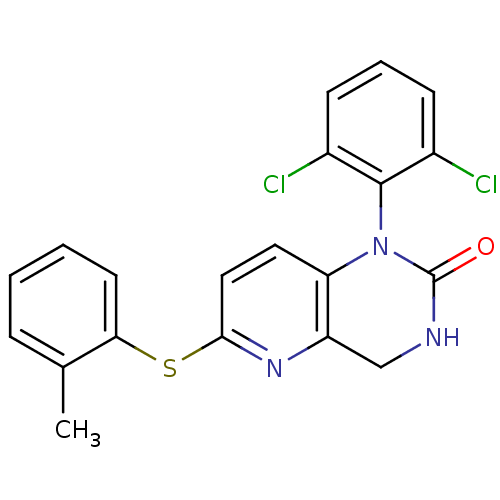 Chemical structure of BindingDB Monomer ID 50135318