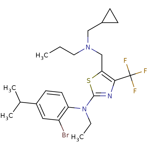 Chemical structure of BindingDB Monomer ID 50135334