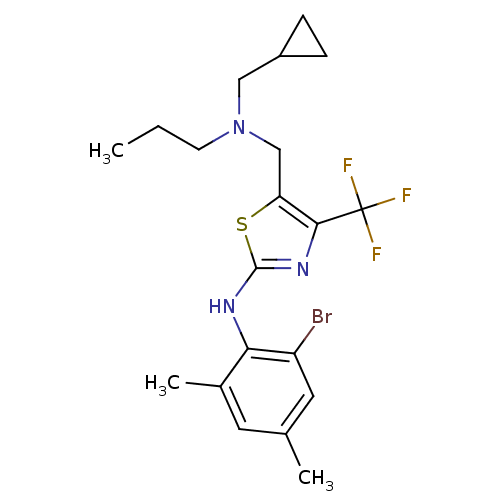 Chemical structure of BindingDB Monomer ID 50135340