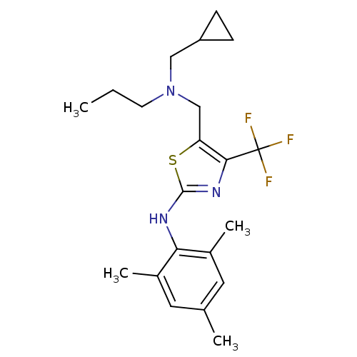 Chemical structure of BindingDB Monomer ID 50135343