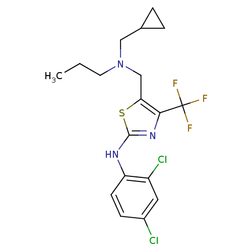 Chemical structure of BindingDB Monomer ID 50135351