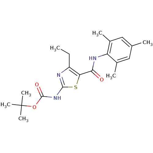 Chemical structure of BindingDB Monomer ID 50135402