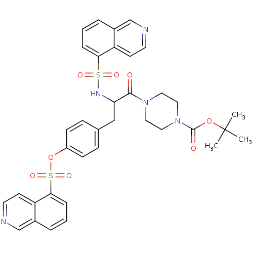 Chemical structure of BindingDB Monomer ID 50135425