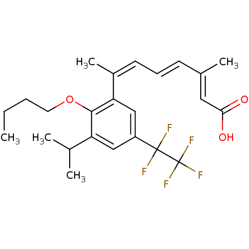 Chemical structure of BindingDB Monomer ID 50135456