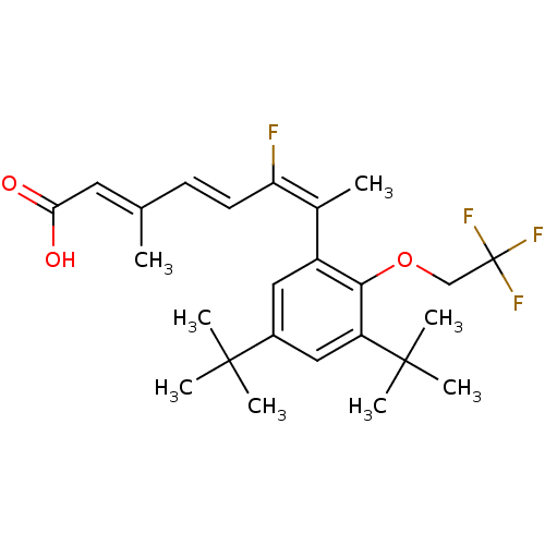Chemical structure of BindingDB Monomer ID 50135458