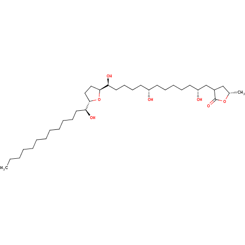 Chemical structure of BindingDB Monomer ID 50135526