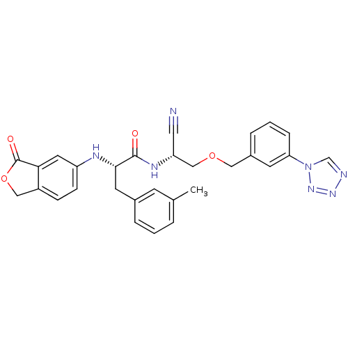 Chemical structure of BindingDB Monomer ID 50135533