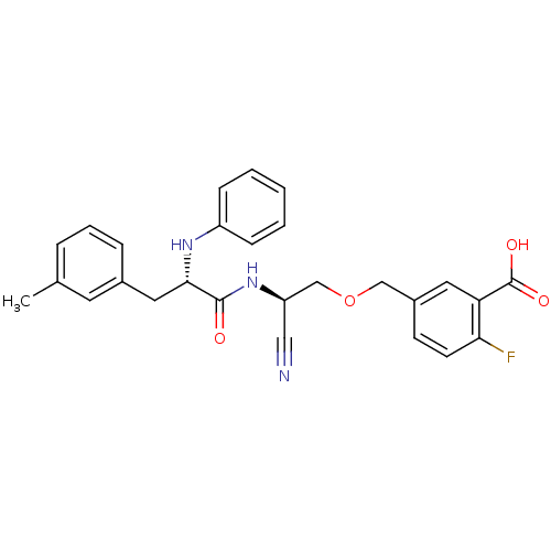 Chemical structure of BindingDB Monomer ID 50135534