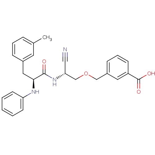 Chemical structure of BindingDB Monomer ID 50135536