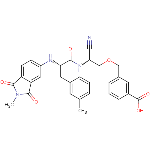 Chemical structure of BindingDB Monomer ID 50135543