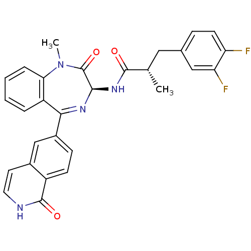 Chemical structure of BindingDB Monomer ID 50135575