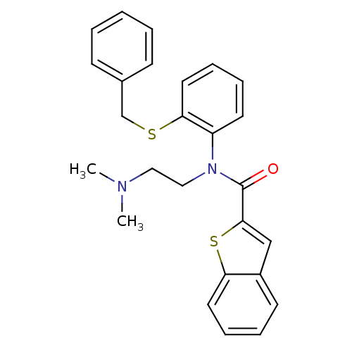 Chemical structure of BindingDB Monomer ID 50135643