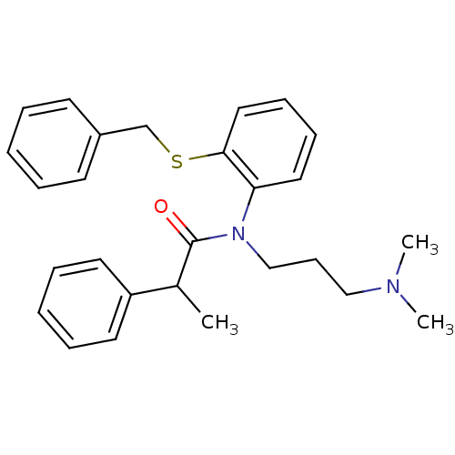 Chemical structure of BindingDB Monomer ID 50135647