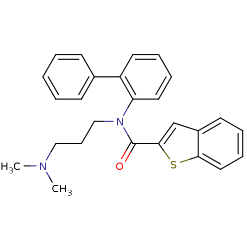 Chemical structure of BindingDB Monomer ID 50135651
