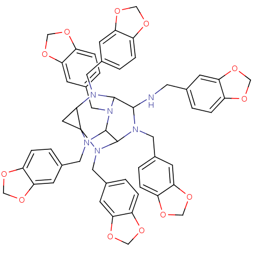 Chemical structure of BindingDB Monomer ID 50135652