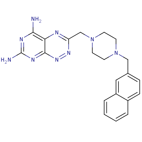 Chemical structure of BindingDB Monomer ID 50135667