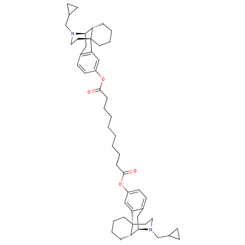 Chemical structure of BindingDB Monomer ID 50135793
