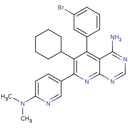 Chemical structure of BindingDB Monomer ID 50135901
