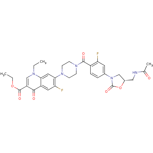 Chemical structure of BindingDB Monomer ID 50135927