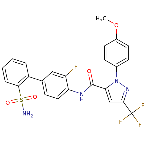 Chemical structure of BindingDB Monomer ID 50135955