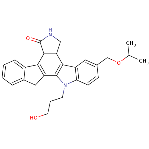 Chemical structure of BindingDB Monomer ID 50136008