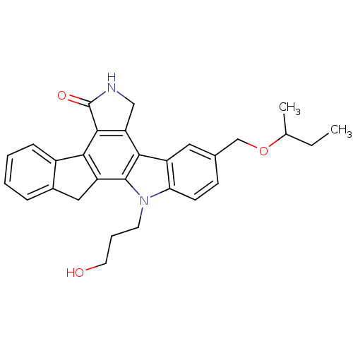 Chemical structure of BindingDB Monomer ID 50136013
