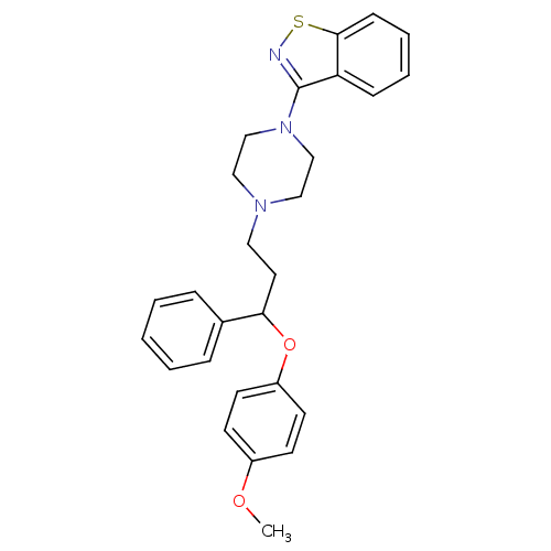 Chemical structure of BindingDB Monomer ID 50136209