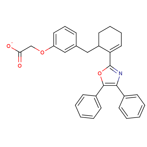 Chemical structure of BindingDB Monomer ID 50136234
