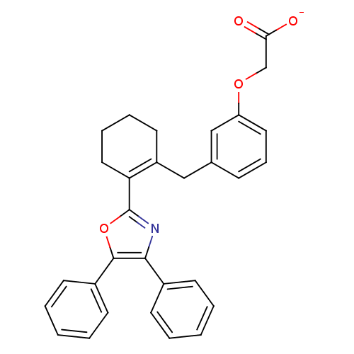 Chemical structure of BindingDB Monomer ID 50136237