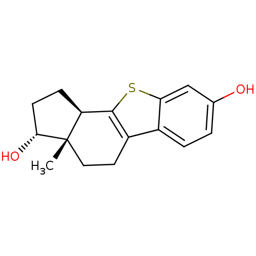Chemical structure of BindingDB Monomer ID 50136238
