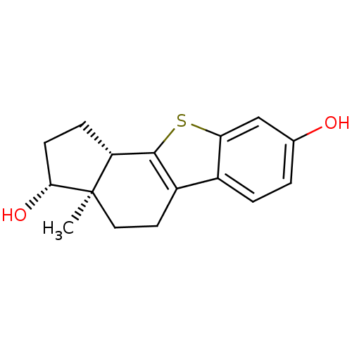 Chemical structure of BindingDB Monomer ID 50136242