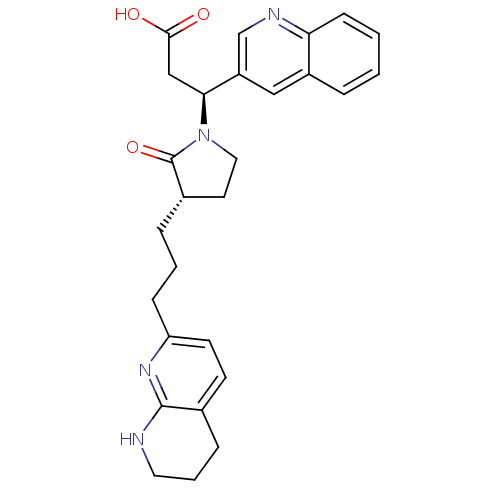 Chemical structure of BindingDB Monomer ID 50136244