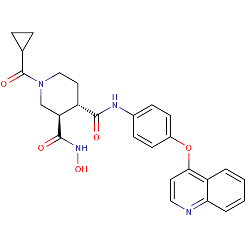 Chemical structure of BindingDB Monomer ID 50136272