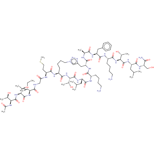 Chemical structure of BindingDB Monomer ID 50136298
