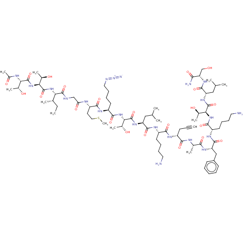 Chemical structure of BindingDB Monomer ID 50136299