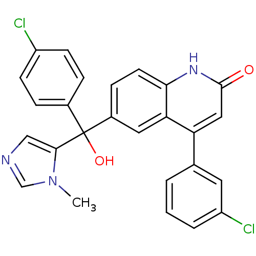 Chemical structure of BindingDB Monomer ID 50136378