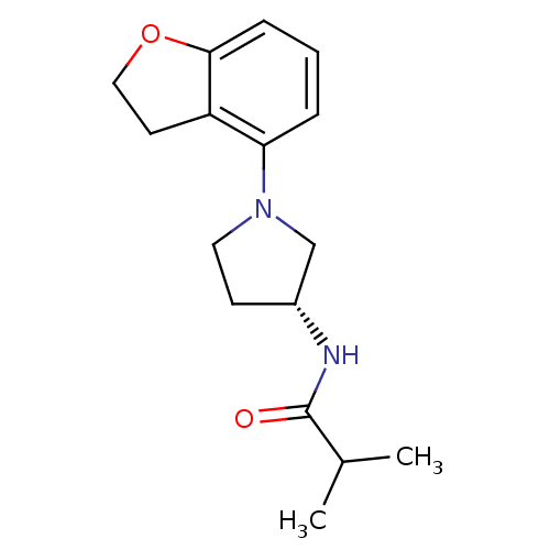 Chemical structure of BindingDB Monomer ID 50136408