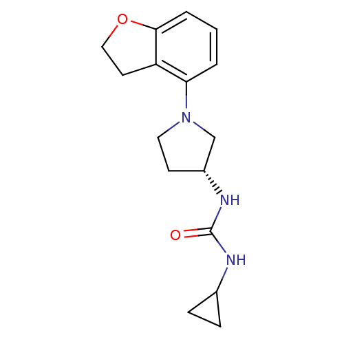 Chemical structure of BindingDB Monomer ID 50136410