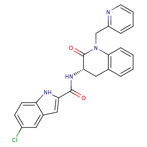 Chemical structure of BindingDB Monomer ID 50136436