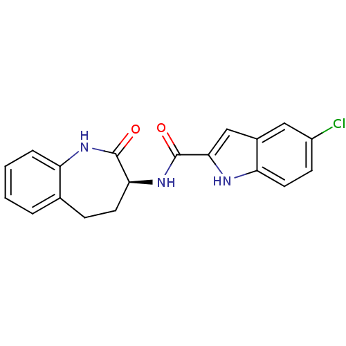 Chemical structure of BindingDB Monomer ID 50136442