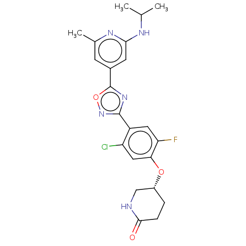 Chemical structure of BindingDB Monomer ID 50136456